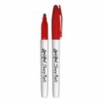 Permanent Fine Tip Marker- Red
