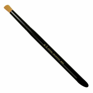 Royal Langnickel Majestic Brush - Deerfoot Stippler 1/2"