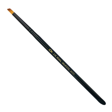Royal Langnickel Majestic Brush - Deerfoot Stippler 1/4"