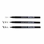 Sakura Professional Black Pigma Brush Pen Set 3pc (FB, MB, BB)