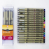 Sakura Pigma Micron Fineline Pens Cube - Assortment, 05 (16pc) SK50075