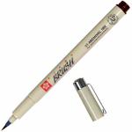 Sakura Pigma Micron Pen - Sepia, Brush