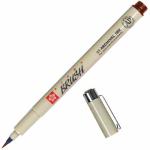 Sakura Pigma Micron Pen -Brown, Brush