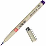 Sakura Pigma Micron Pen -Purple, Brush