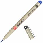 Sakura Pigma Micron Pen -Blue, Brush