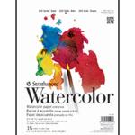 Strathmore Watercolor Pad-15shts (90lb)
