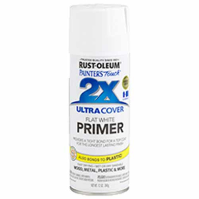 2x Ultra Cover 12oz Spray- White Primer
