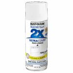 2x Ultra Cover 12oz Semi-Gloss Spray- White