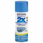 2x Ultra Cover 12oz Satin Spray- Wildflower Blue