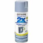 2x Ultra Cover 12oz Satin Spray- Slate Blue