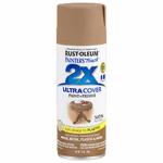 2x Ultra Cover 12oz Satin Spray- Nutmeg