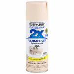 2x Ultra Cover 12oz Satin Spray- Ivory Silk