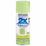 2x Ultra Cover 12oz Satin Spray- Green Apple