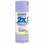 2x Ultra Cover 12oz Satin Spray- French Lilac