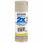 2x Ultra Cover 12oz Satin Spray- Fossil