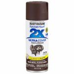 2x Ultra Cover 12oz Satin Spray- Espresso