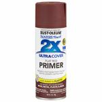 2x Ultra Cover 12oz Spray- Red Primer