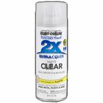 2x Ultra Cover 12oz Matte Spray- Clear