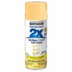 2x Ultra Cover 12oz Gloss Spray- Warm Yellow