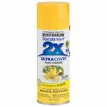 2x Ultra Cover 12oz Gloss Spray- Sun Yellow