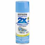 2x Ultra Cover 12oz Gloss Spray- Spa Blue