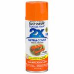 2x Ultra Cover 12oz Gloss Spray- Real Orange