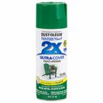 2x Ultra Cover 12oz Gloss Spray- Meadow Green