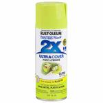 2x Ultra Cover 12oz Gloss Spray- Key Lime