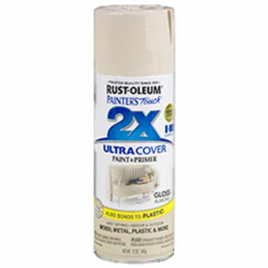 2x Ultra Cover 12oz Gloss Spray- Almond