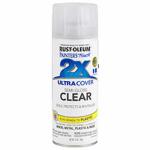 2x Ultra Cover 12oz Semi-Gloss Spray- Clear