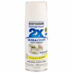 2x Ultra Cover 12oz Semi-Gloss Spray- Ivory Bisque
