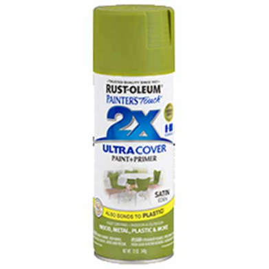 2x Ultra Cover 12oz Satin Spray- Eden