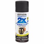2x Ultra Cover 12oz Satin Spray- Dark Walnut