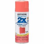 2x Ultra Cover 12oz Gloss Spray- Coral