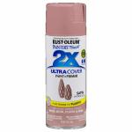 2x Ultra Cover 12oz Satin Spray- Vintage Blush