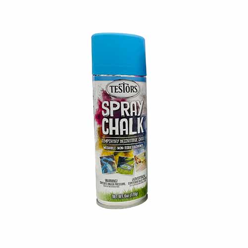 Spray Chalk Blue Quality Art, Inc. School and Fine Art Supplies