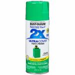 2x Ultra Cover 12oz Gloss Spray- Spring Green