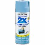 2x Ultra Cover 12oz Satin Spray- French Blue