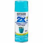 2x Ultra Cover 12oz Satin Spray- Seaside