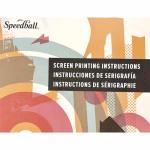 Speedball Screen Printing Instructional Book