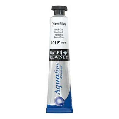 Daler Rowney Aquafine Watercolor Paint- Chinese White 001