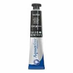 Daler Rowney Aquafine Watercolor Paint- Ivory Black 034