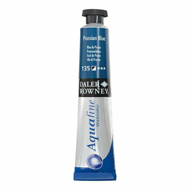 Daler Rowney Aquafine Watercolor Paint- Prussian Blue 135