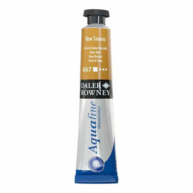 Daler Rowney Aquafine Watercolor Paint- Raw Sienna 667