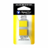 Aquafine 2 pack Watercolor Half Pans with Paint- Lemon Yellow/Cadmium Yellow
