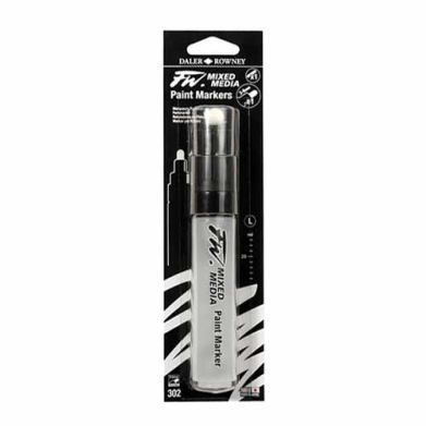 Daler Rowney FW Empty Mixed Media Marker Round Nib 3-6mm