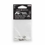 Daler Rowney FW Mixed Media Paint Marker Replacement Technical Nibs-8pk 160323101