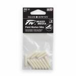 Daler Rowney FW Mixed Media Paint Marker Replacement Round Nibs-3pk  160323202