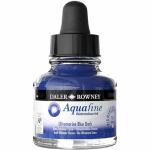 Daler-Rowney Aquafine Watercolor 1oz Ink- Ultra Blue Dark