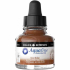 Daler-Rowney Aquafine Watercolor 1oz Ink- Burnt Umber